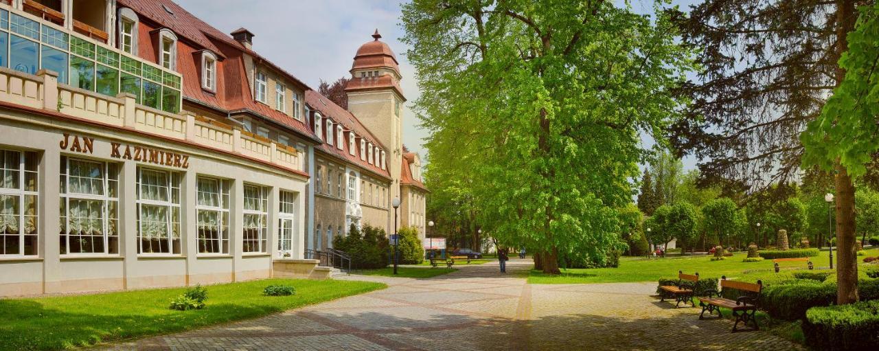 Jan Kazimierz Otel Duszniki Zdrój Dış mekan fotoğraf